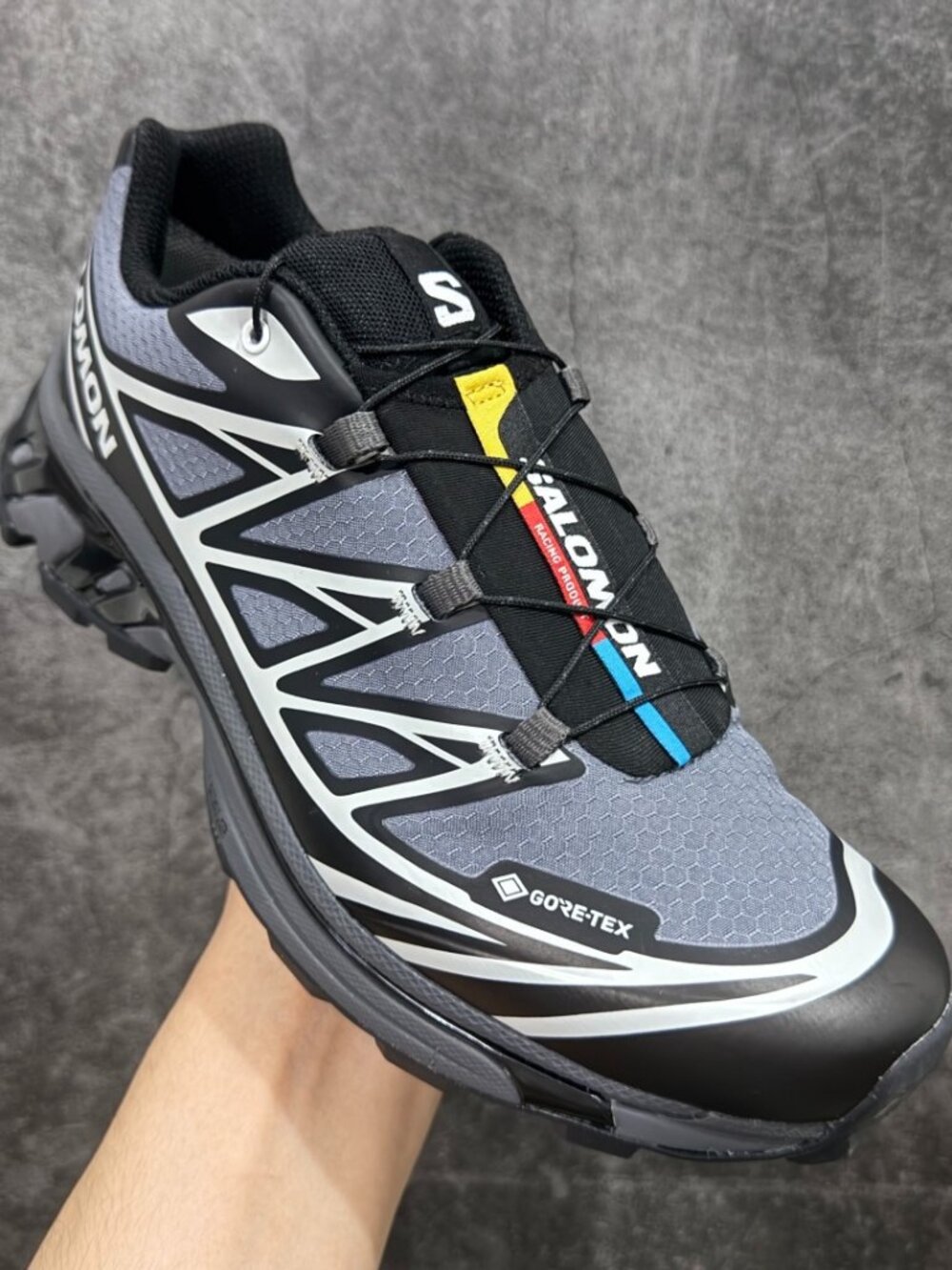 Salomon XT-6 Blue Sneakers